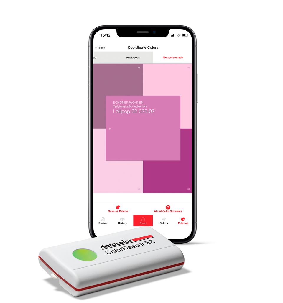 Gewinnspiel: 5x1 ColorReader EZ zur Farbabstimmung im Wert von jeweils 69,- € zu gewinnen Gewinnspiel: 5x1 ColorReader EZ zur Farbabstimmung im Wert von jeweils 69,- € zu gewinnen