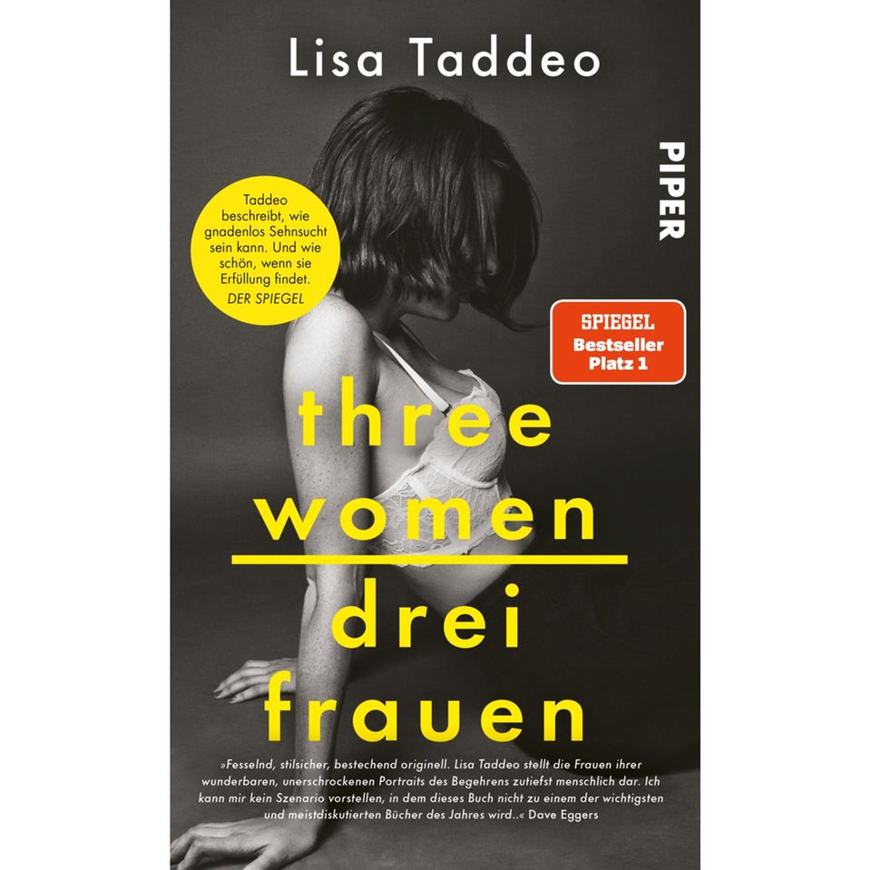 Lisa Taddeo: three women