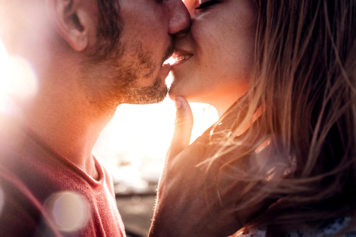 Küsse gute Genesungswünsche: Herzliche