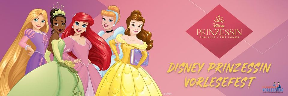 Gewinnspiel: Tolle Preise zum großen „Disney Prinzessin Vorlesefest“ Gewinnspiel: Tolle Preise zum großen „Disney Prinzessin Vorlesefest“