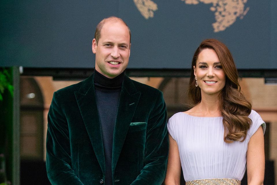 Prinz William und Herzogin Catherine bei der Earthshot Preisverleihung.