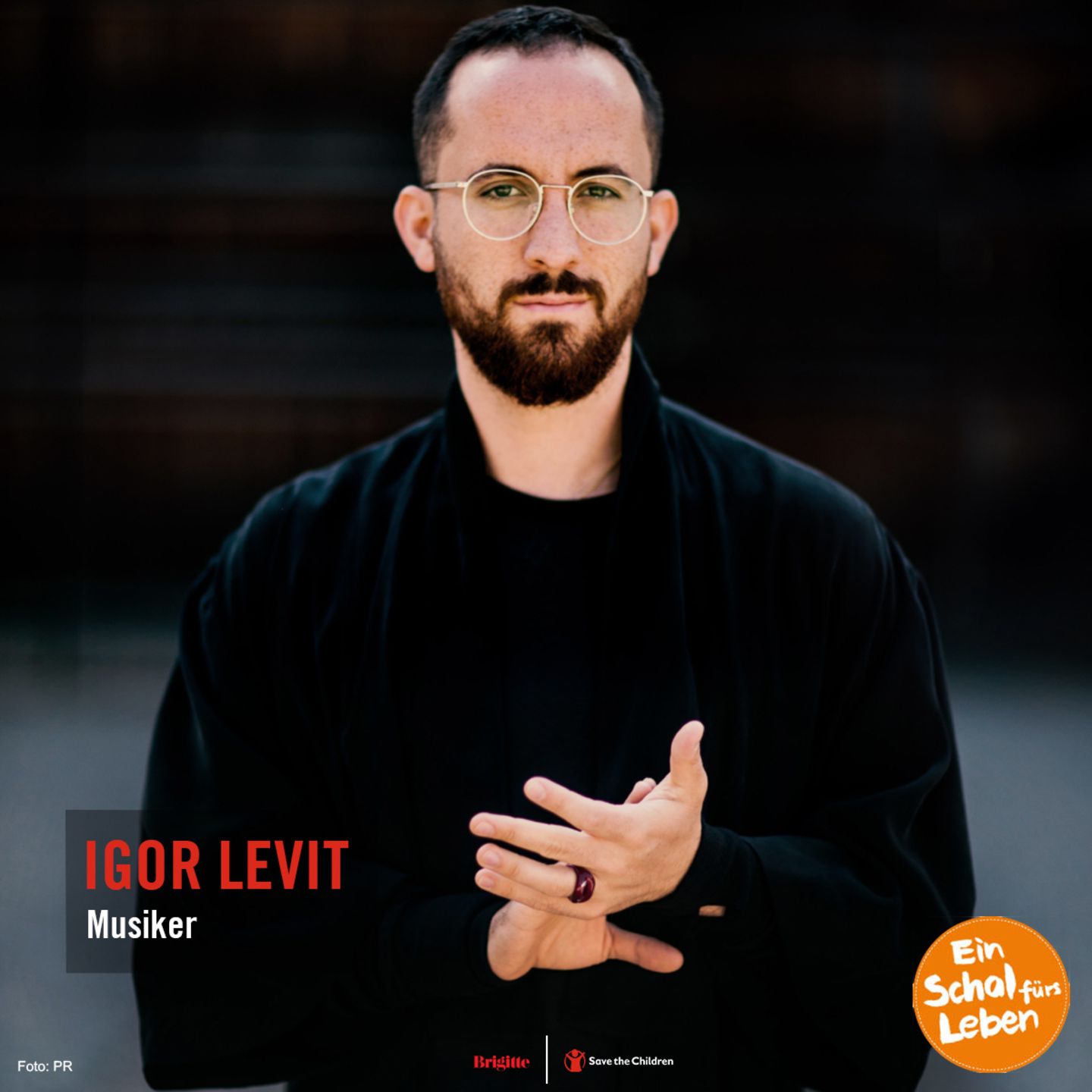 Schal fürs Leben - Igor Levit