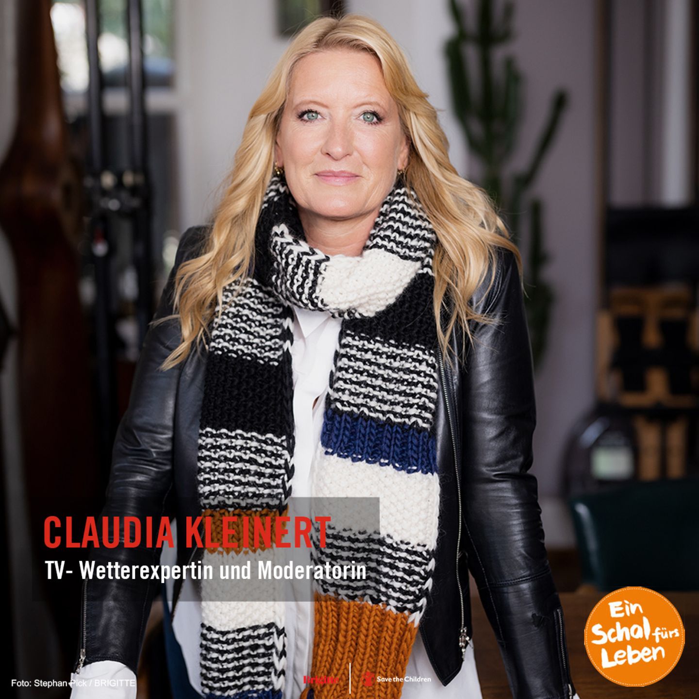 Schal fürs Leben - Claudia Kleinert