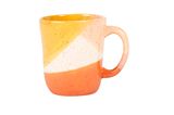 Laut Horoskop: Orangefarbene Tasse