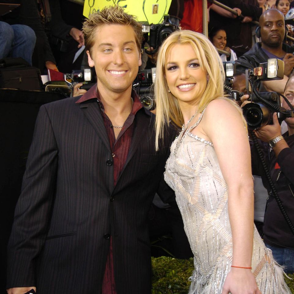 Verwandte Stars: Britney Spears und Lance Bass