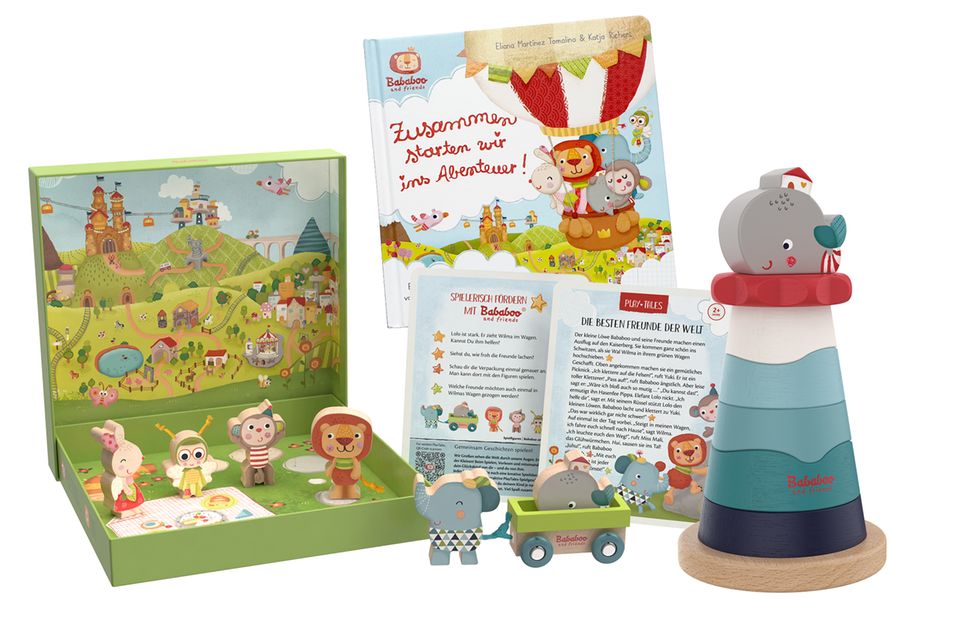 Gewinnspiel: Gewinne ein Überraschungspaket von Bababoo and friends im Wert von ca. 100,- € Gewinnspiel: Gewinne ein Überraschungspaket von Bababoo and friends im Wert von ca. 100,- €