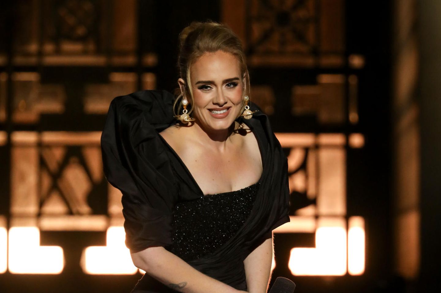 Adele bei den Aufzeichnungen von "One Night Only" in Los Angeles.