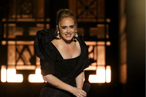 Adele bei den Aufzeichnungen von "One Night Only" in Los Angeles.