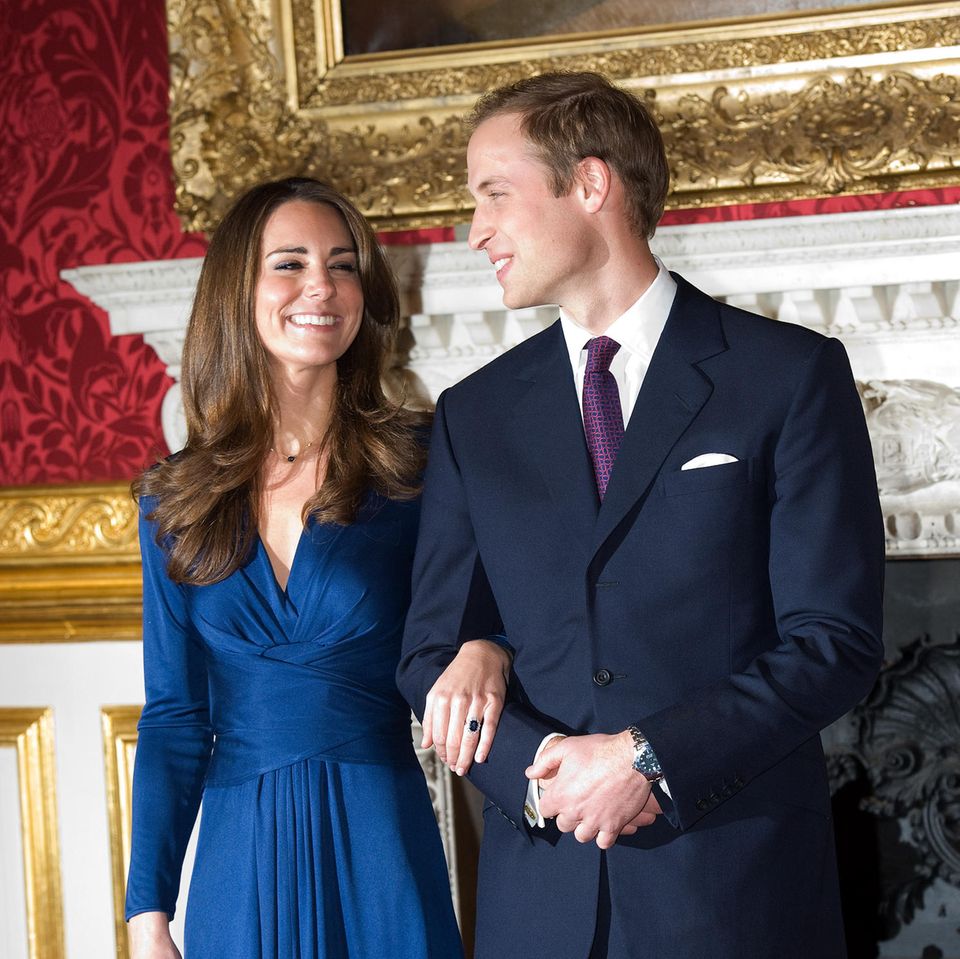 Herzogin Kate + Prinz William: sind verlobt