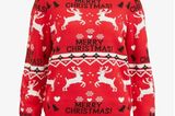 Mal ehrlich, ein Weihnachten ohne Ugly Christmas Sweater wäre etwas langweilig oder? Von Vila, ca 30 Euro.