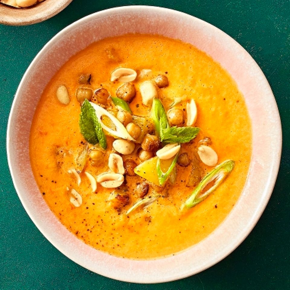Paprika-Chili-Suppe