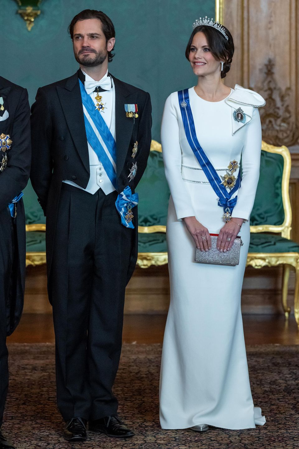 Prinz Carl Philip und Prinzessin Sofia. 