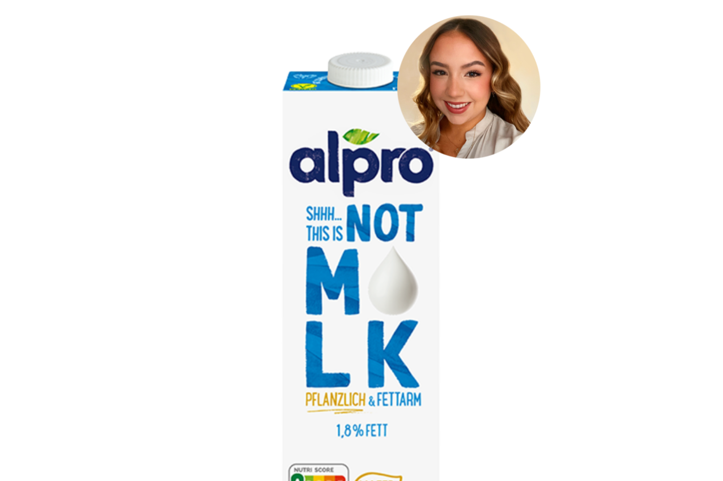 We Try: Alpro This is not Milk Test