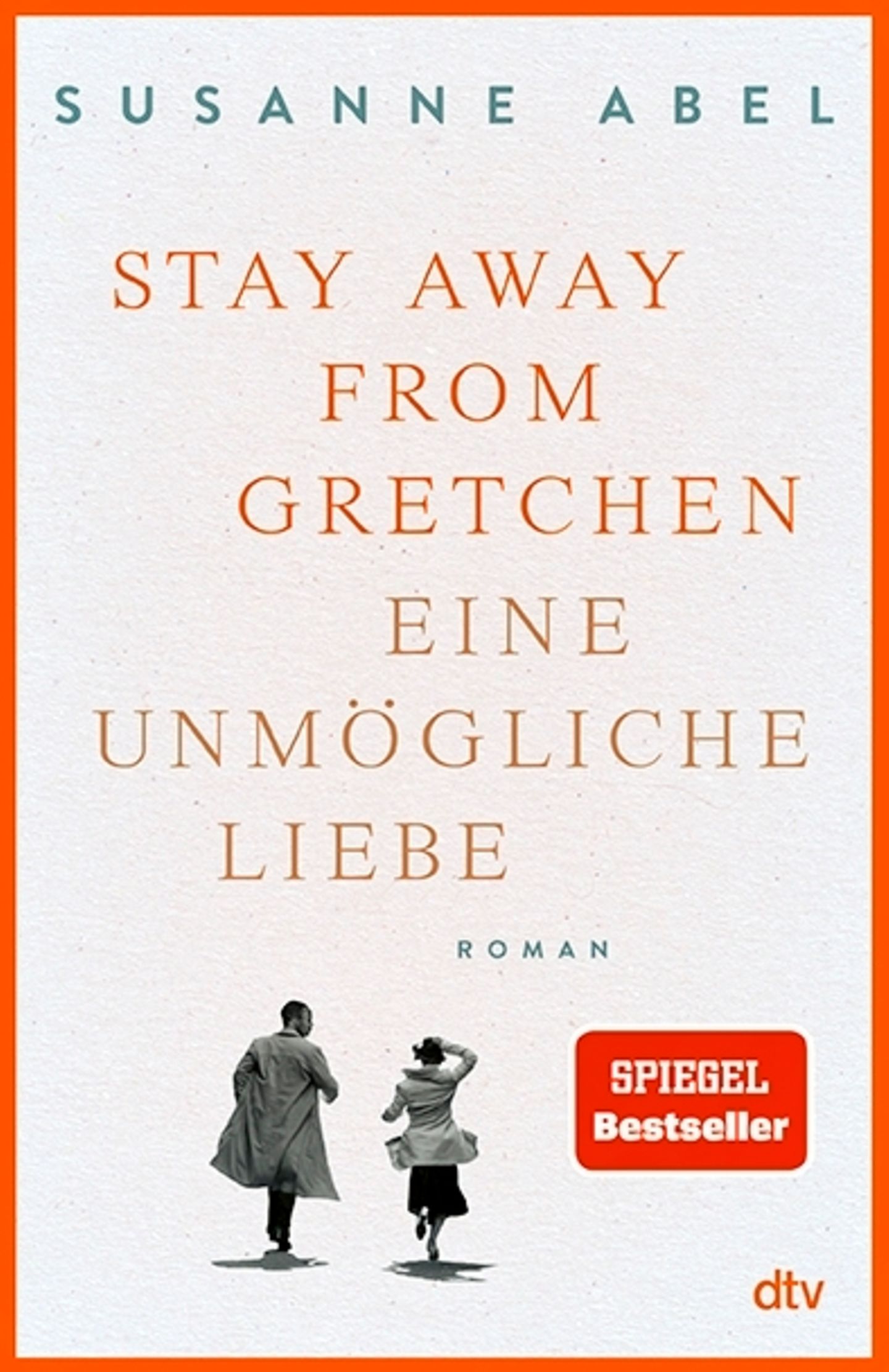 Buchtipps der Redaktion: Buchcover "Stay away from Gretchen"