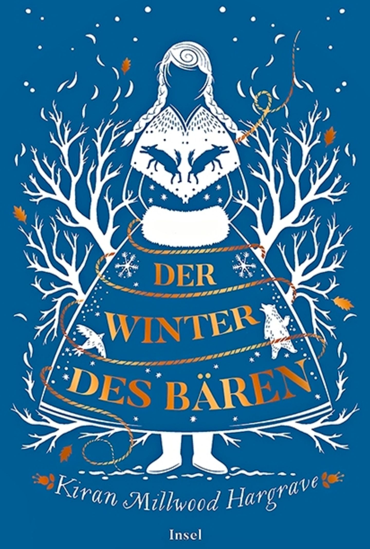 Buchtipps der Redaktion: Buchcover "Der Winter des Bären"