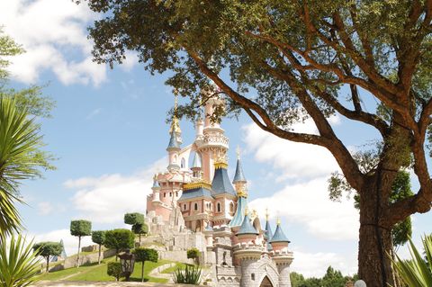 Disneyland hat einen geheimen Eingang. Der Zutritt kostet 30.000 Euro: Disneyland Schloss