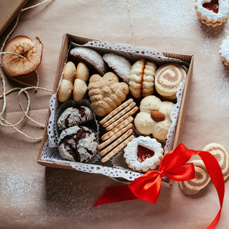 Weihnachtsplätzchen: 1 Teig – 5 Plätzchen