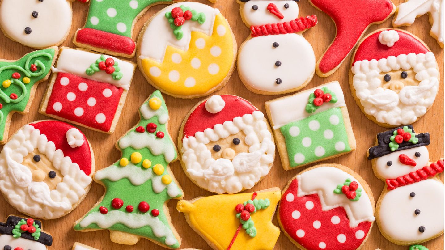 Weihnachtskekse: So viele Kalorien haben deine liebsten Plätzchen ...