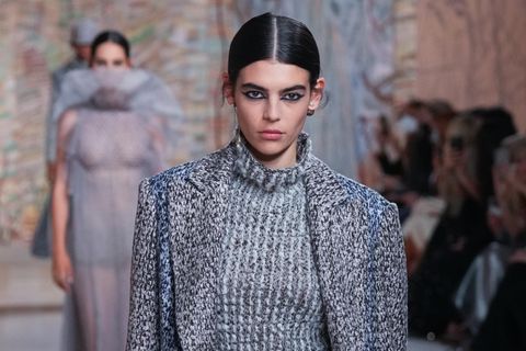 Make-up bei Dior Haut Couture F/W 21/22