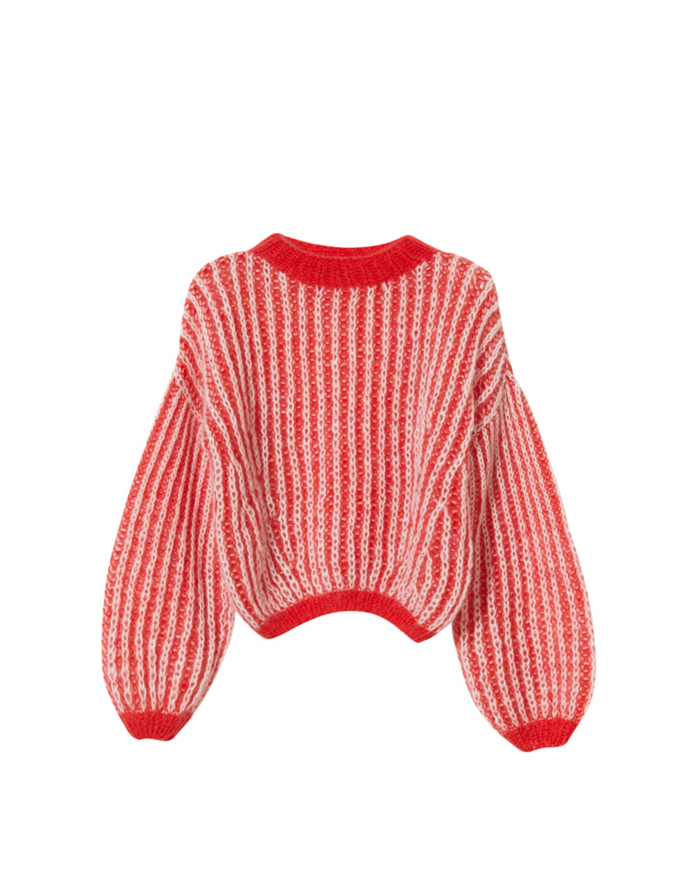 Mit dem Pulli "Brioche" von Maiami kann uns nichts die schlechte Laune verderben! Die Teile werden mit einem besonderen Stich handgestrickt und wirken deswegen dreidimensional. Und die Mohair- und Merino-Wolle sieht nicht nur super aus, sondern hält auch kuschelig warm. Erhältlich bei Maiami für rund 350 Euro.