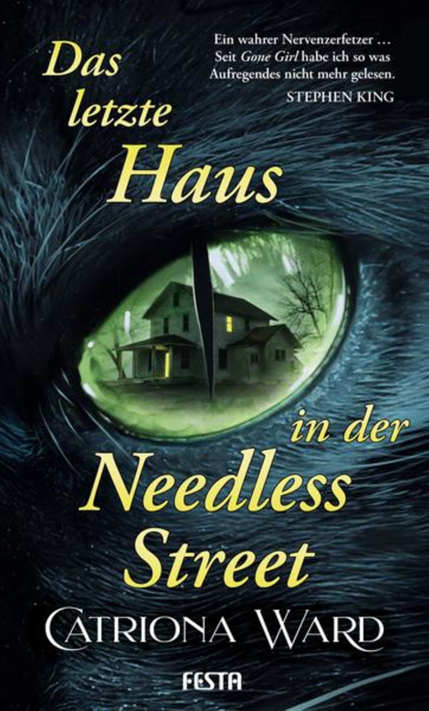 Buchtipps der Redaktion: Buchcover "Das letzte Haus in der Needless Street"