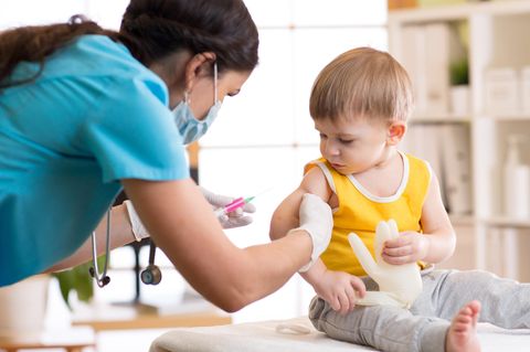 Nachholen statt nach Plan: Deutschland erreicht bei keiner Kinderimpfung die angestrebte Impfquote