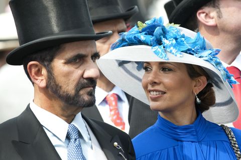 Promi-Scheidungen: Scheich Mohammed und Prinzessin Haja