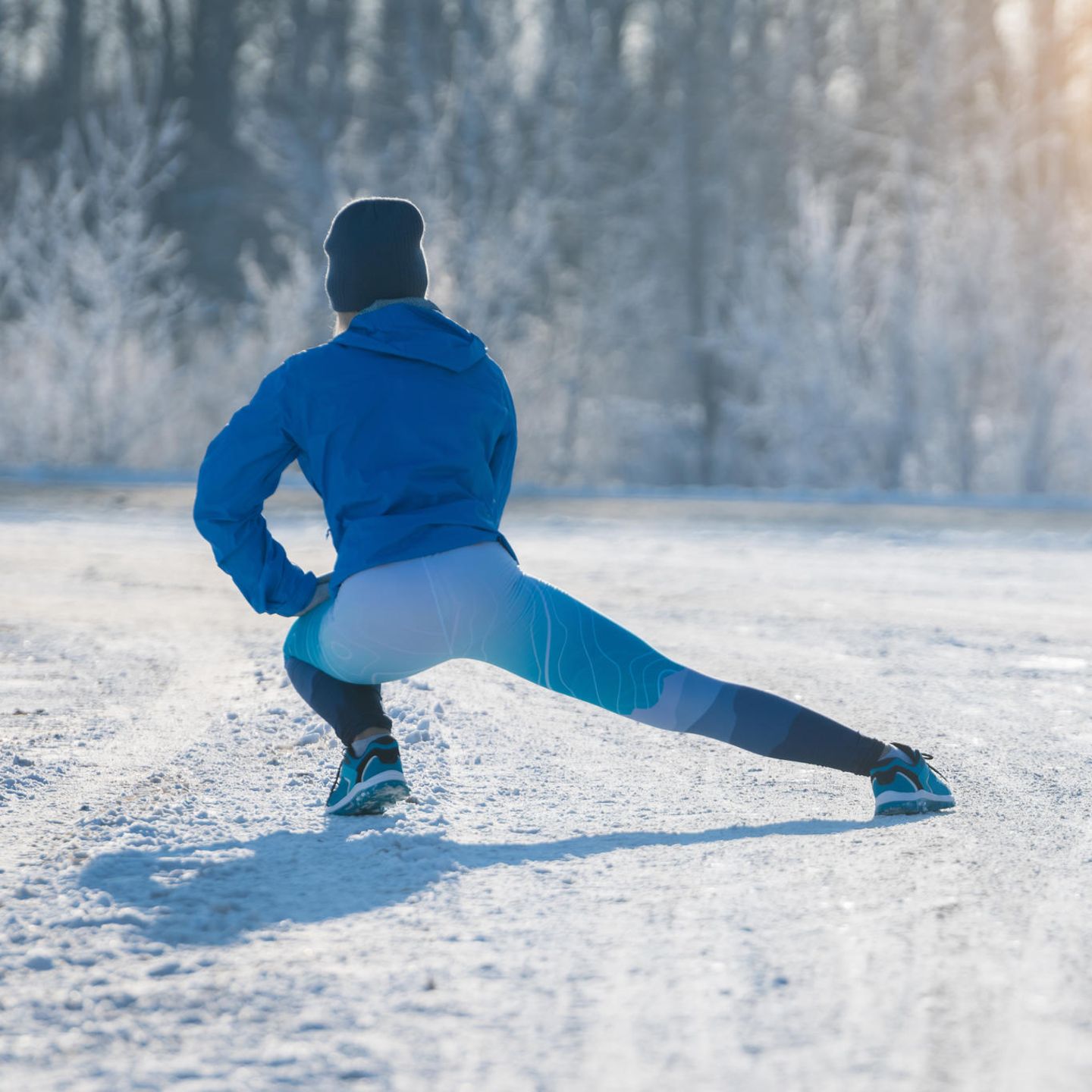 Winter: solltet Laufbekleidung ihr Darauf achten im