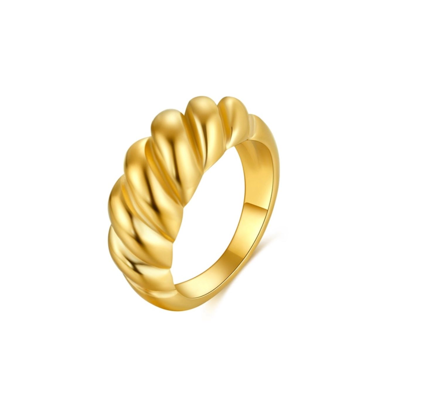 "Zeal Ring" in Gold von icrush
