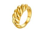 "Zeal Ring" in Gold von icrush