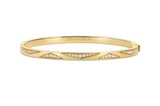 "Capri" Armband aus Gold mit Diamanten von Leo Mathild