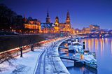 Die schönsten Städte im Winter: Dresden