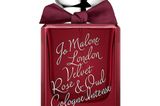 Gewürznelken, Damaszener Rose, Oud und ein Hauch von Nougat: "Velvet Rose & Oud" von JO MALONE ist ein intensiver Duft, bei dem nicht nur der hübsche Flakon nach Valentinstag schreit. Für rund 102 Euro über Breuninger erhältlich.