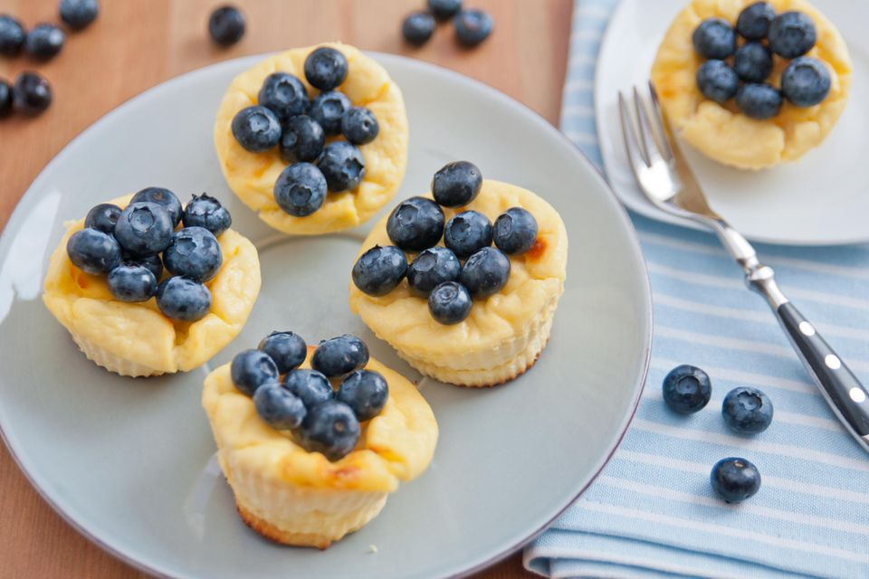 Cheesecake-Muffins
