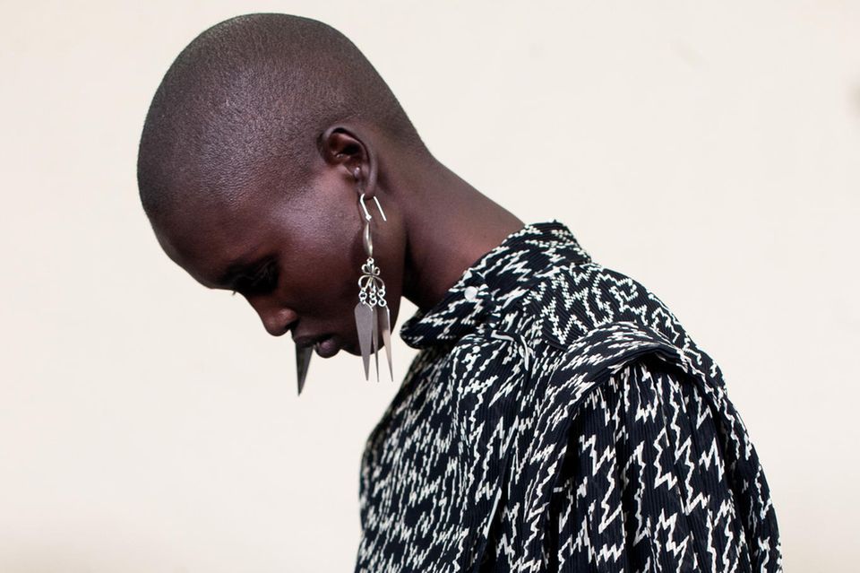 Britische Vogue: Edward Enninful bricht mit neuem Cover eine Lanze für afrikanische Models