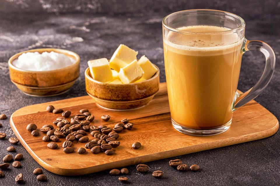 Bulletproof-Coffee: Kaffee und Butter