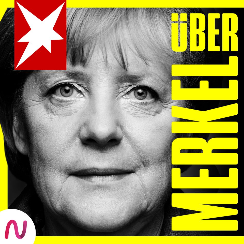 Merkel Podcast "Über Merkel"
