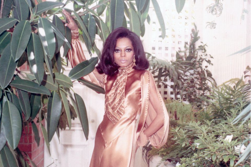 Diana Ross im Jahr 1970.