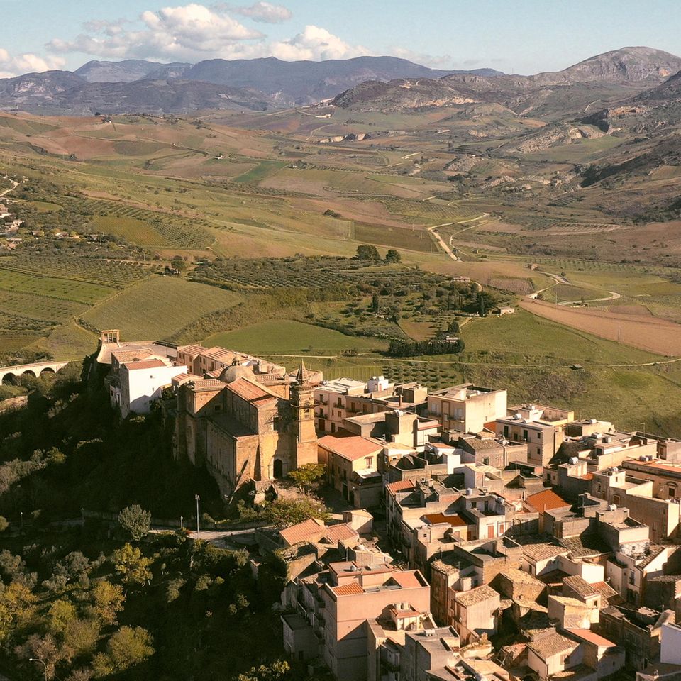 Malerisch auf 300 Metern Höhe gelegen: Das sizilianische Dorf Sambuca