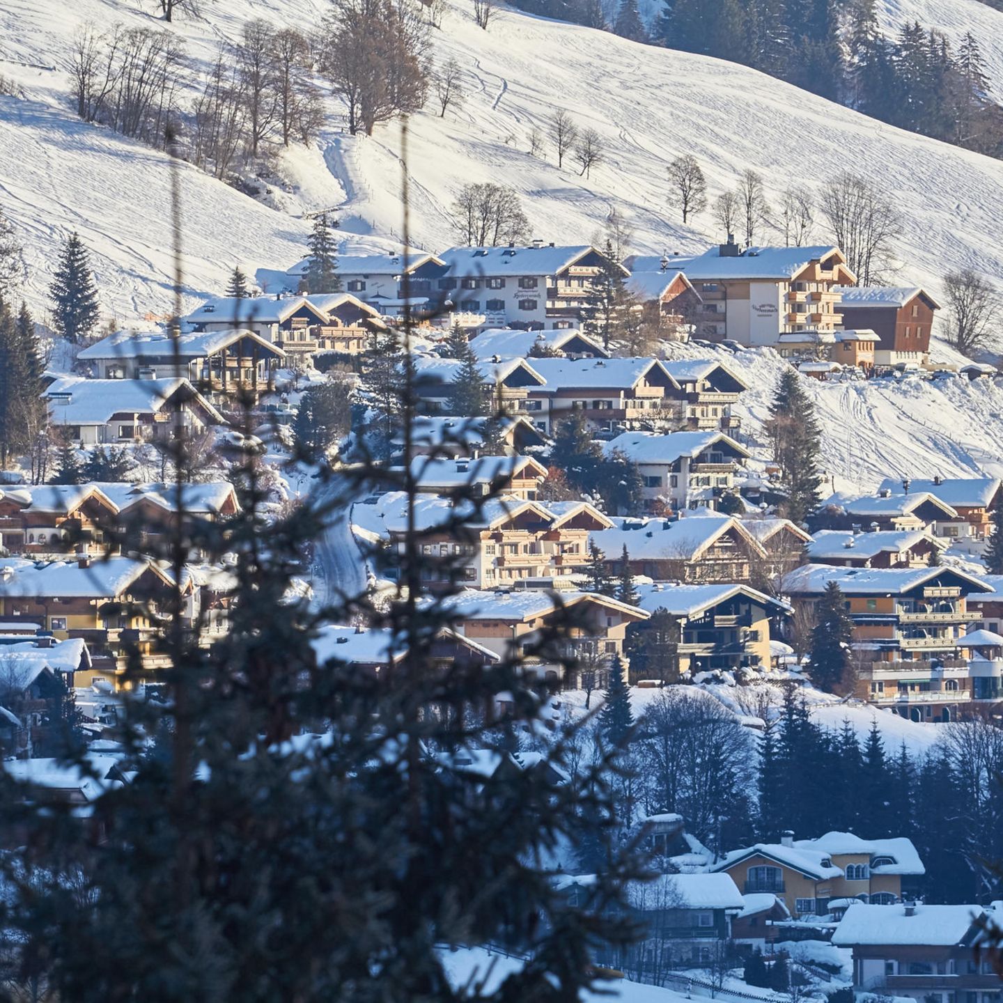 Die preiswertesten Skigebiet in Europa: Skicircus Saalbach Hinterglemm
