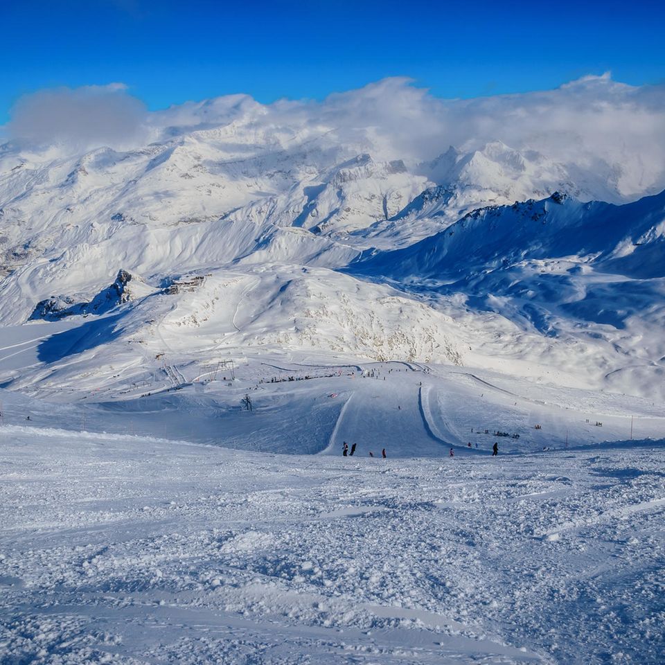 Die preiswertesten Skigebiete in Europa: Espace Killy