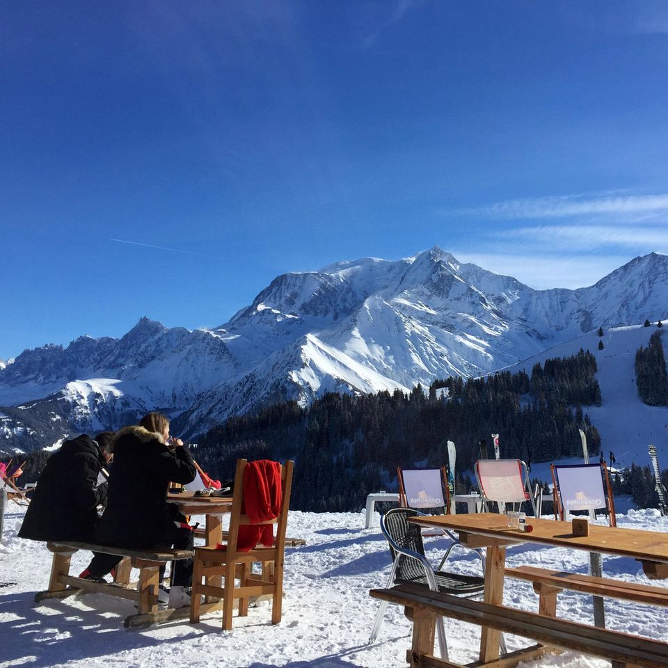 Die preiswertesten Skigebiete in Europa: Saint Gervais