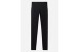 Praktisch ist das neue Chic: schwarze Leggings