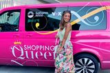 Shopping Queen wird 10: Der rosa Shopping Queen Bus