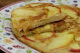 Omas Pfannkuchen: Apfelpfannkuchen