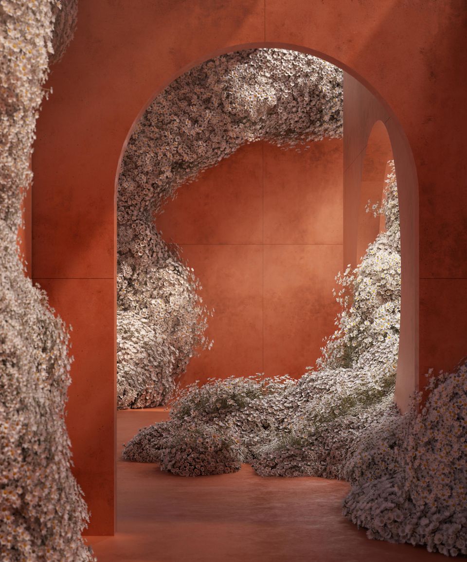 Ein Blumen-Arrangement von Studio Mary Lennox x DOUGLAS