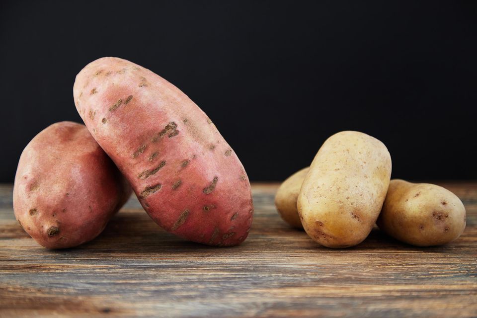 Sind Süßkartoffeln gesünder als normale Kartoffeln?