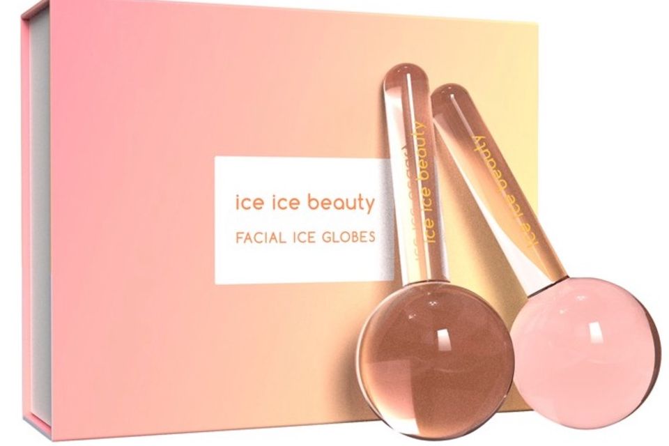 Facial Ice Globes Life is a Peach von ice ice beauty