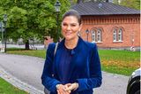 Prinzessin Victoria bei einem Besuch der schwedischen Provinz Västmanlands Iän