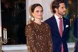 Prinzessin Sofia bei einem Empfang beim Staatsbesuch des spanischen Königspaares in Schweden